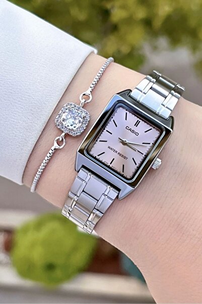 Casio Pink Color Women's Wristwatch