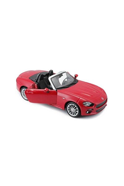 Sunman 21083 Burago 1:24 Fiat 124 Spider Model Araba FABBATOYS