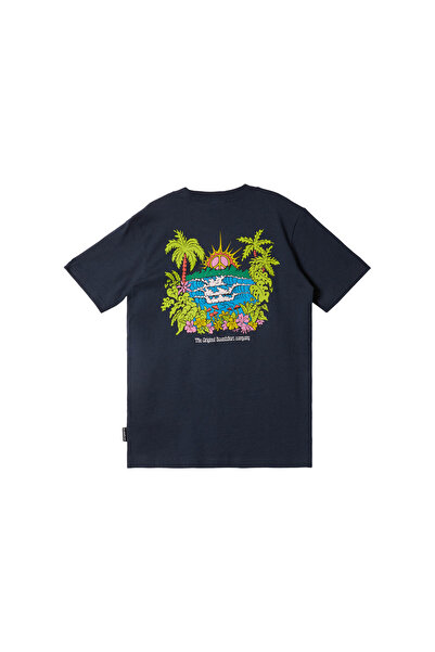 Quiksilver Island Sunrise Boe Boy Μπλε T-shirt ΑΝΔΡΙΚΟ ΠΑΙΔΙΚΟ T-SHIRT AQBZT04374