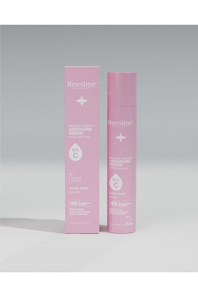 Beesline سيروم راديانت برايت تحت الإبط - جوري روز
