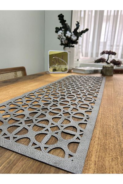 EHA LAZER Laser Cut Mixed Pattern Runner