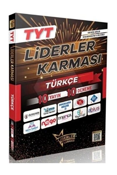 LİDERLER KARMASI Liderler Karması Tyt Türkçe Branş Denemeleri 10 Yayın 10 Deneme