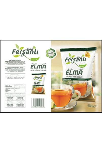 Ferşanlı Gıda Elma Aromalı Içecek Tozu 250 gram