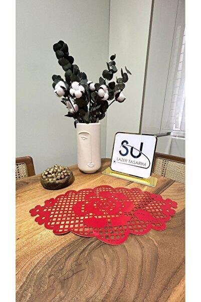 EHA LAZER Upečatljive Laserski rez salvete (6 komada)