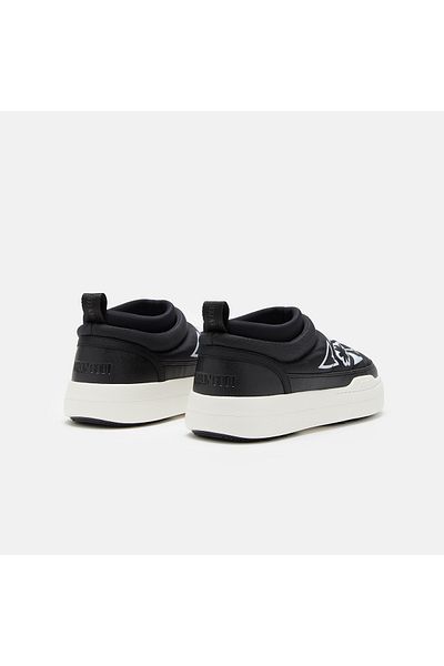 MOON BOOT حذاء سنيكر للنساء / البنات (يومي) 80D2470030-NA02 Moon Boot Park ناعم زهرة أسود / أبيض