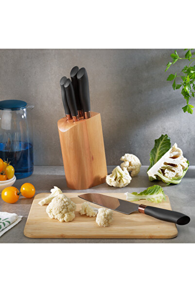 Schafer Keen Standlı Bıçak Seti 6 Parça