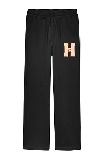 Tommy Hilfiger Women's Black Jogger Logo Sweatpants