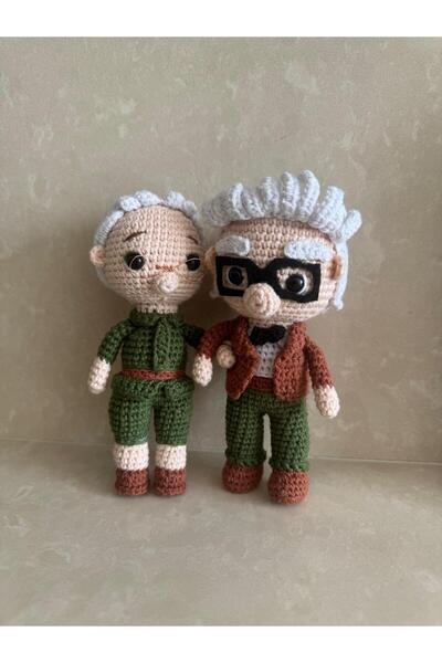 selmanbey Amigurumi Carl ve Ellie - Yukarı Bak