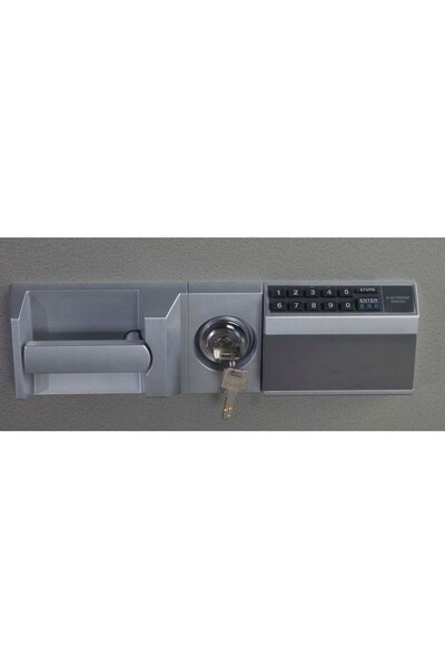 Mahmayi Secure 106A Digital Fire Safe Box for Home & Office with Electronic Lock for Documents