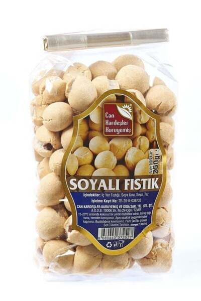 Can Kardeşler Kuruyemiş Soyalı Fıstık (250 G)