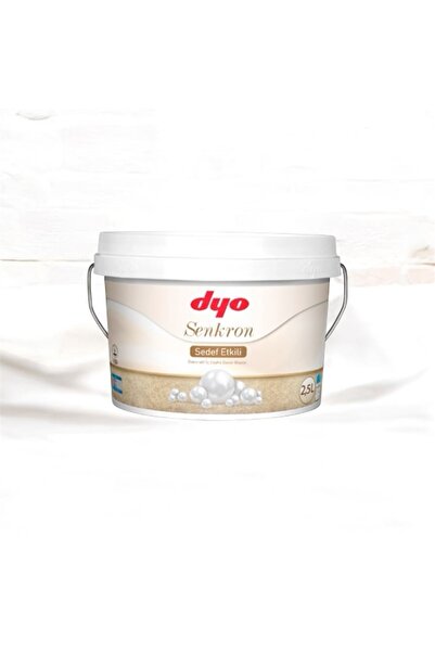 Dyo Senkron Sedef Etkili İnci Beyazı 2.5 lt