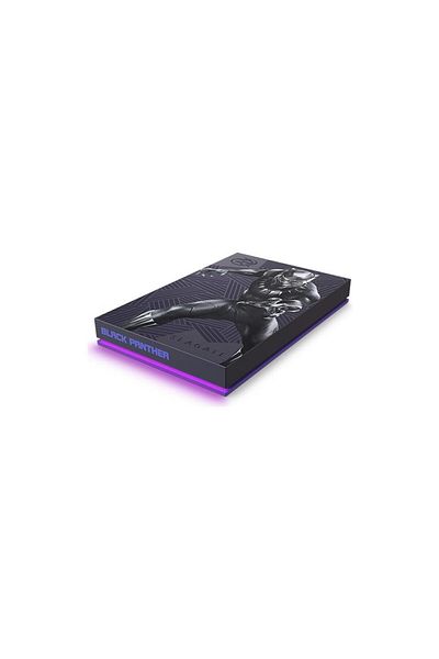 SEAGETE Seagate 2Tb Phenom 2 - Marvel King of Wakanda Walmart