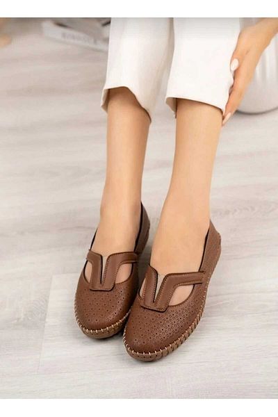 BERASHOES Women's Daily Open Shoes
