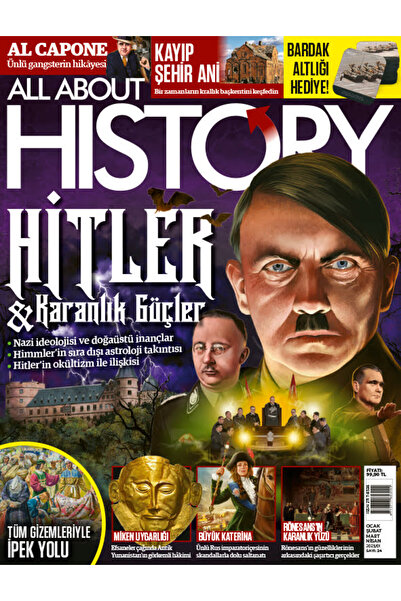 Doğan Burda Dergi Yayıncılık All About History Dergi 24.Sayı Ocak-Şubat-Mart-...