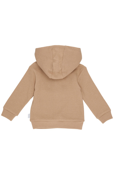 Panço Yenidoğan Baskı Detaylı Kahverengi Sweatshirt