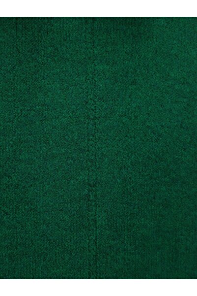 Modamorfo Smaragd téli kötöttáru tunika - legénységi nyakú hidzsáb