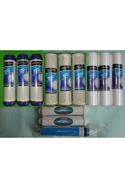 enessu 12 Li Filtre Seti Su Arıtma Cihazları Su Filtresi