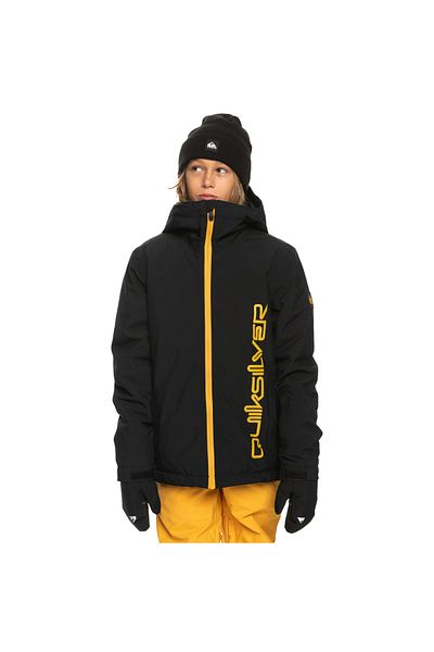 Quiksilver Morton Youth Jk Male Child Snowboard Jacket Eqbtj03171