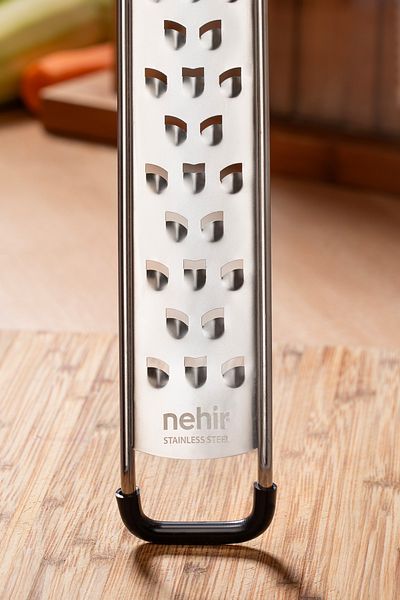 Nehir Stainless Steel Vegetable and Fruit Hand Grater