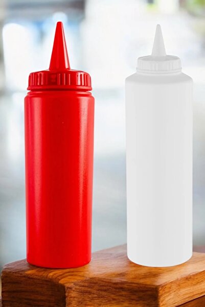 Genel Markalar 500 ML. FİŞEK SOSLUK  KETÇAP MAYONEZ ( 2Lİ SET )