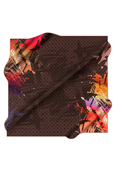 Aker 90X90 İpek Krep Saten