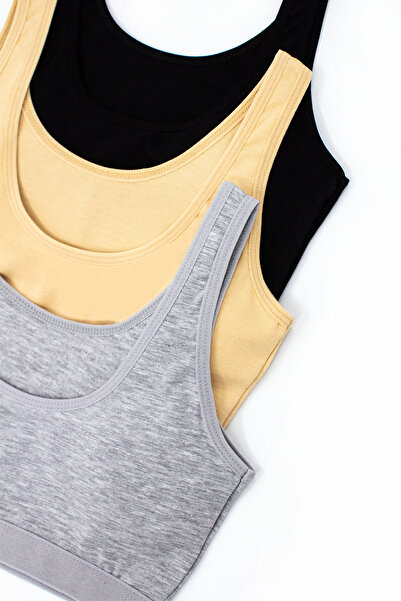 Öts Girl's 2-Piece Padded Thick Strap Bra