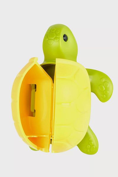 Flipper Hygienic Toothbrush - Storage Container and Turtle
