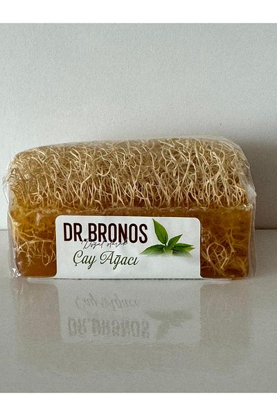 Dr. Bronos Tea Tree Pumpkin Fiber Soap