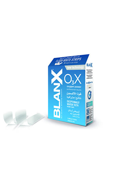 Blanx Strips O3X Whitening 10PCs