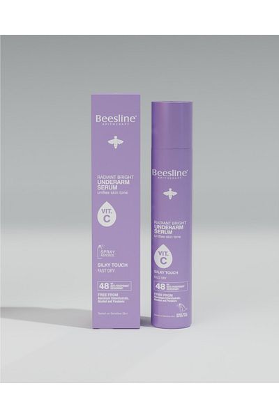 Beesline Radiant Bright Underarm Serum - Silky Touch