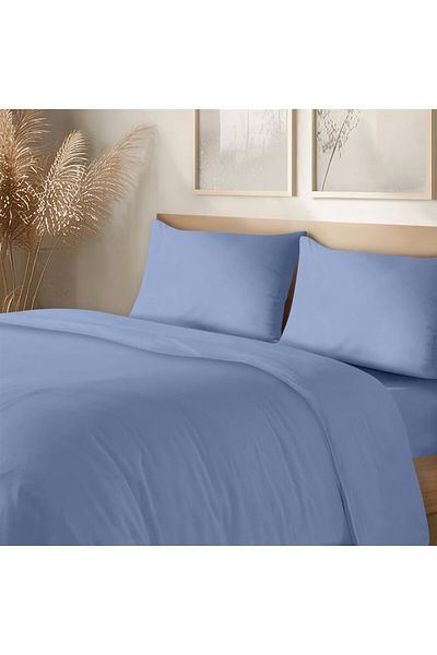 Evim Set cuvertură pilota Akfil 100% bumbac 160x220 cm albastru