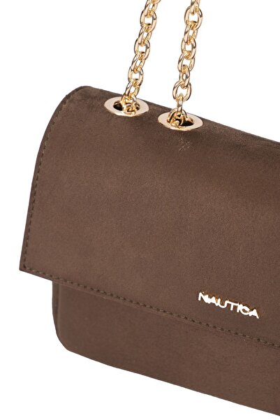 Nautica Women's Shoulder Bag Khaki - Cn6547T
