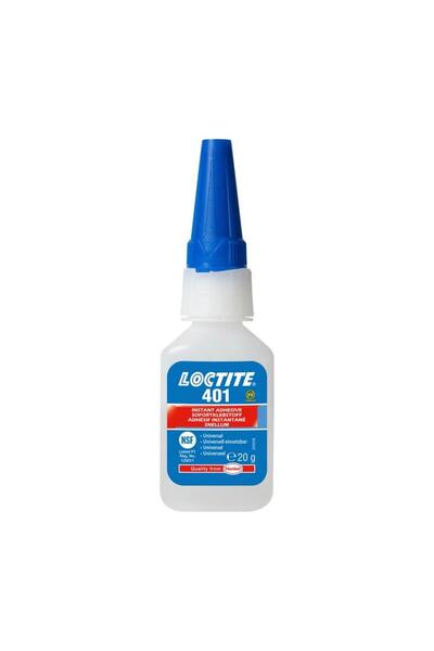 LOCTİTE LOCTITE 401 Genel Amaçlı Hızlı Yapıştırıcı - 20 gr.(2 ad)