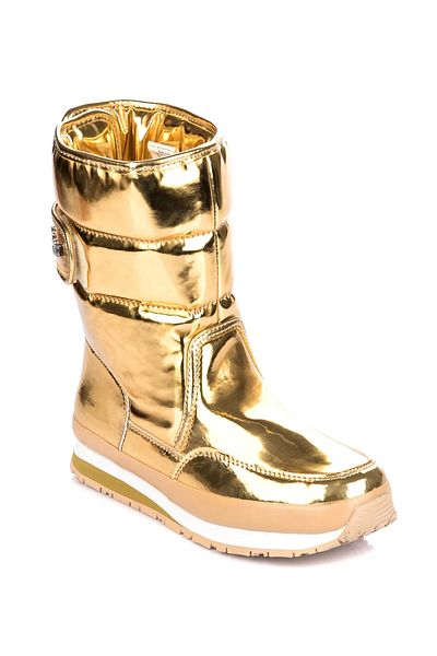 Rubber Duck Women's Classic Snowjoggers Metallic Gold/Gold1560015