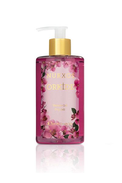 nurxos Shower Gel 9206 Orchid Women's Floral Shower Gel – 300 ml
