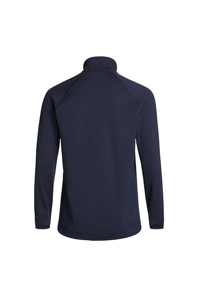 Peak Performance Navy Blue Men's Fleece - Chill Light Zip, Full Zip Hood