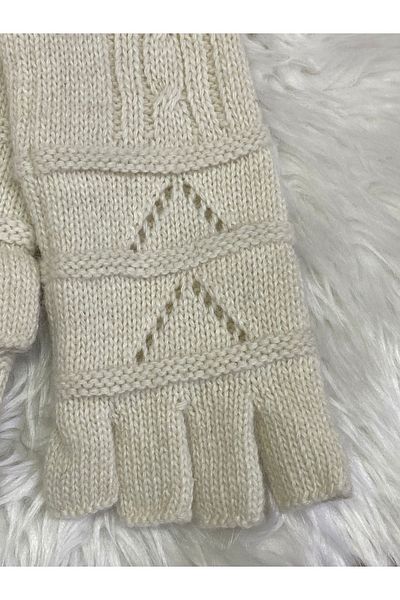 skycott Women's Long Arm Gloves Half Finger
