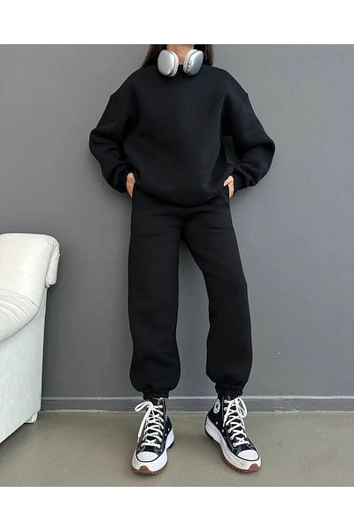 DAXİS Sportwear Company ΓΥΝΑΙΚΕΙΟ Σετ Φόρμας Crew Neck