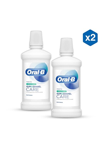 Oral-B Diş Eti Ve Diş Minesi Onarım Ekstra Ferah Ağız Suyu 500 ml 2'li Paket