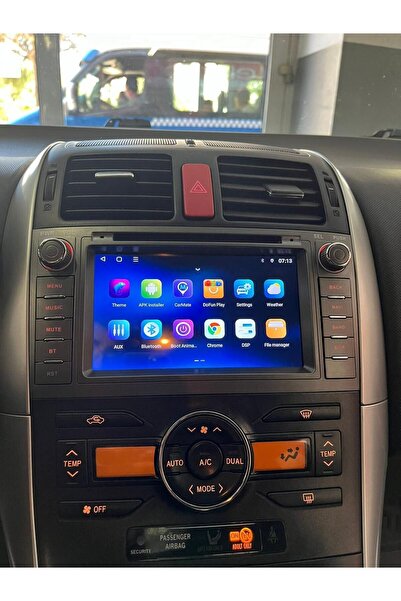 Navigold TOYOTA AURIS 2007-2012 7 INCH 4 GB RAM 64 GB HAFIZA ANDROID MULTIMED...