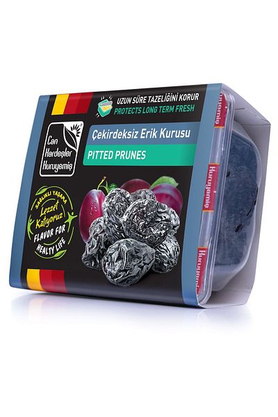 Can Kardeşler Kuruyemiş Plum Dried Without Seeds 315 g
