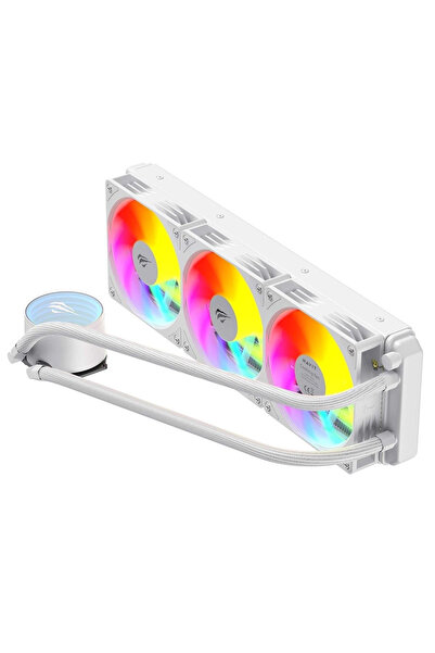Havit Gamenote F2002 360mm White Processor Liquid Cooler - Am5 and Intel Lga1700 Compatible