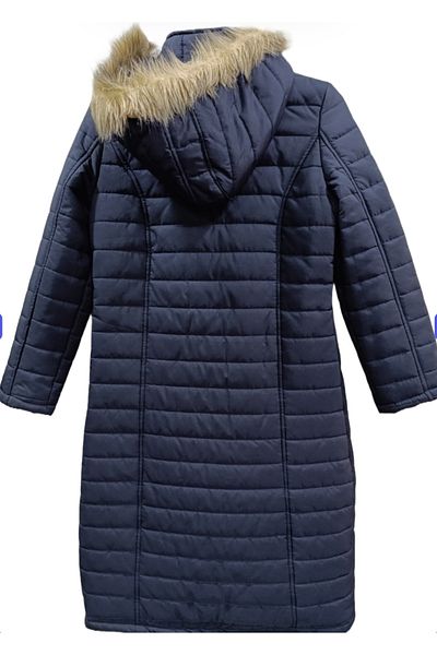 couis Quilted Zipper Hoodie
