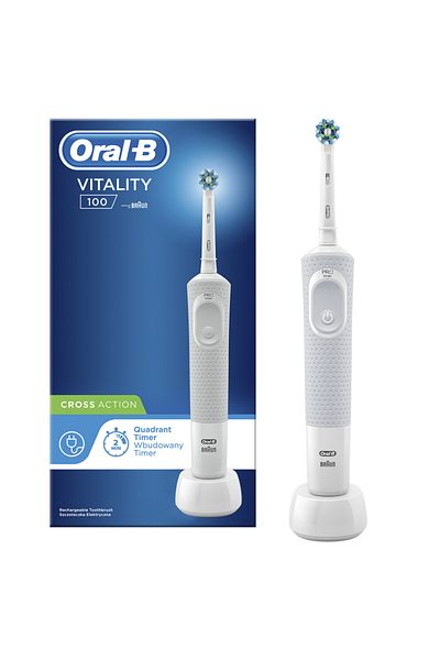 Braun Oral B Tooth Brush White