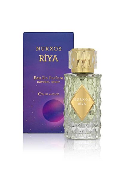 nurxos Flower Moon Riya Edp 65 ML – Aromatik Odunsu Erkek Parfümü 9752