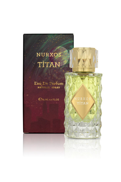 nurxos Titan Edp 65 ML – Meyvemsi Çiçeksi Kalıcı Erkek Parfümü - 9757