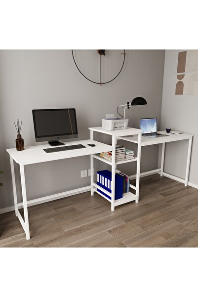 Deconode Duodesk 2 Kişilik Çalışma Masası