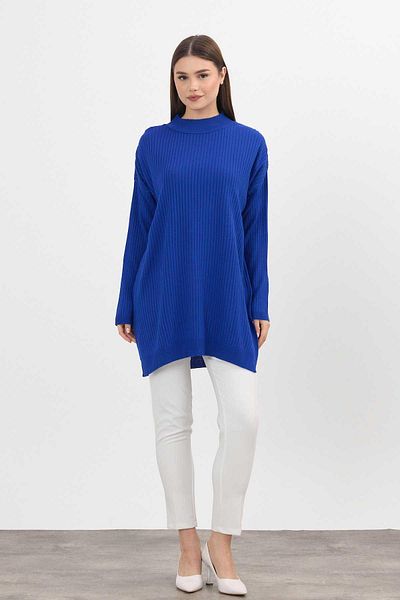 Rays 22131 Saks Corded Tunic - Slit Detail