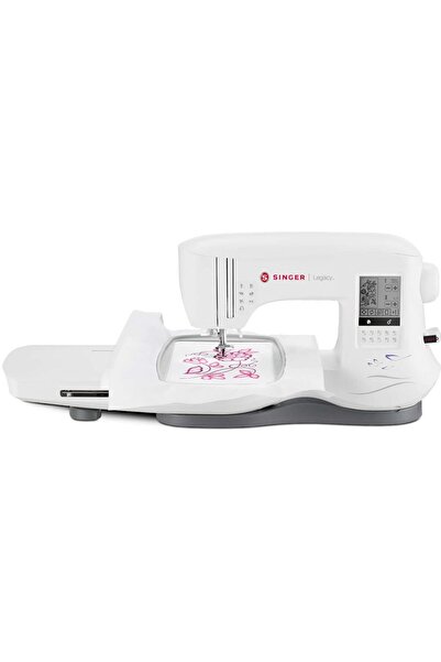 SİNGER Legacy SE 300 Elektronik Dikiş Nakış Makinesi +Güç Kaynağı