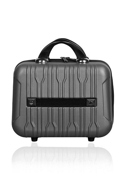POLO&SKY Smoked Mars ModEl Abs Makeup Bag - Hand Suitcase